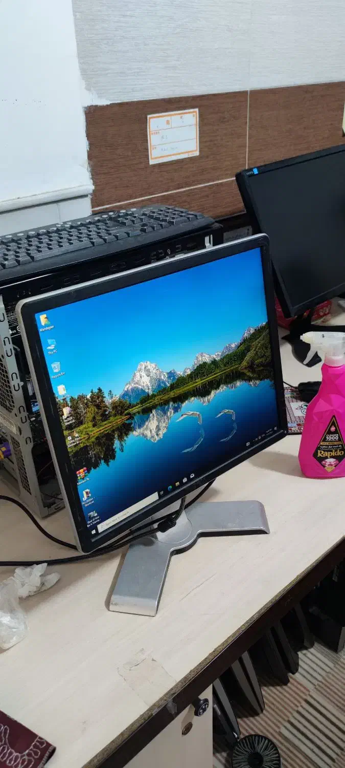 مانیتور دل ۲۱.۵ اینچ شارپنس محافظ چشم|قطعات و لوازم جانبی رایانه|قم, زنبیل آباد|دیوار