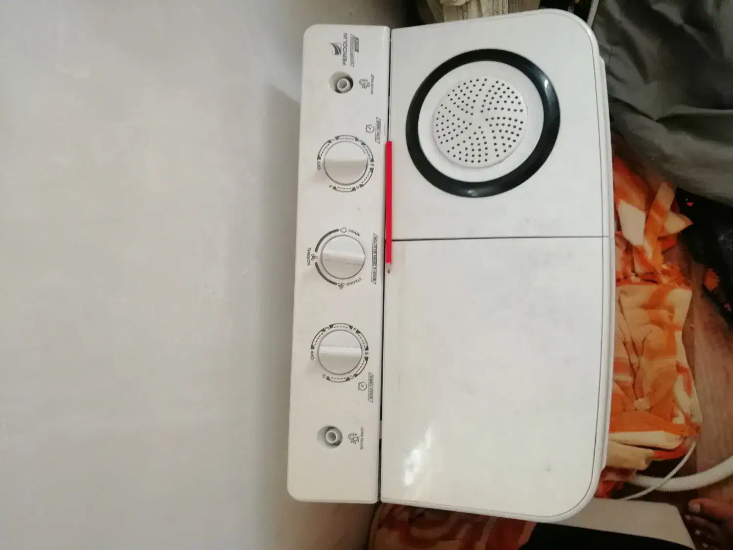 مینی واش دوقلومارک فردولین|ماشین لباسشویی و خشک‌کن لباس|شیراز, کوشک میدان|دیوار