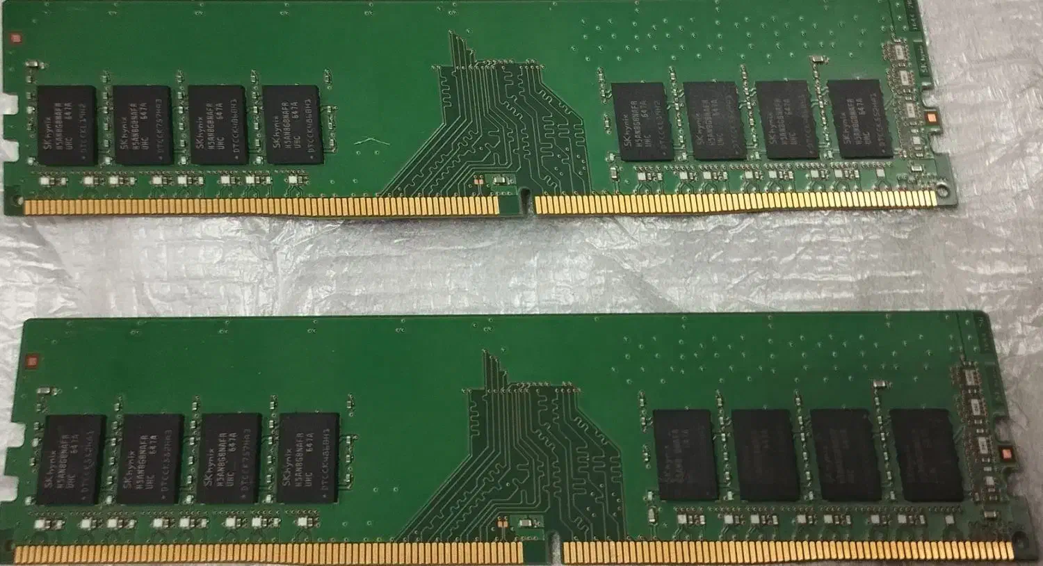 ۲ عدد رم 8 گیگ DDR4 معاوضه با h81 یا DDR4|قطعات و لوازم جانبی رایانه|تهران, شادآباد|دیوار