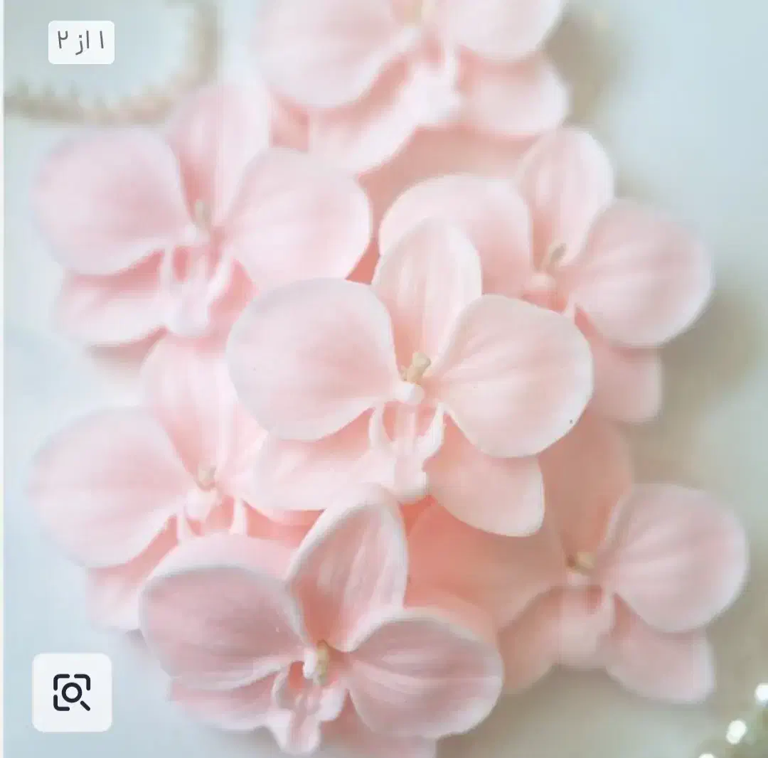 شمع ارکیده|گل مصنوعی|کرج, کمال‌شهر|دیوار