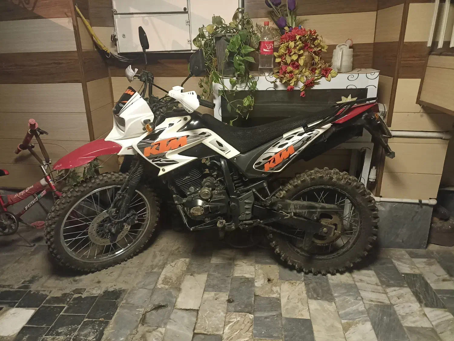 موتور تریل زمرد کویر|موتورسیکلت|ساری, |دیوار