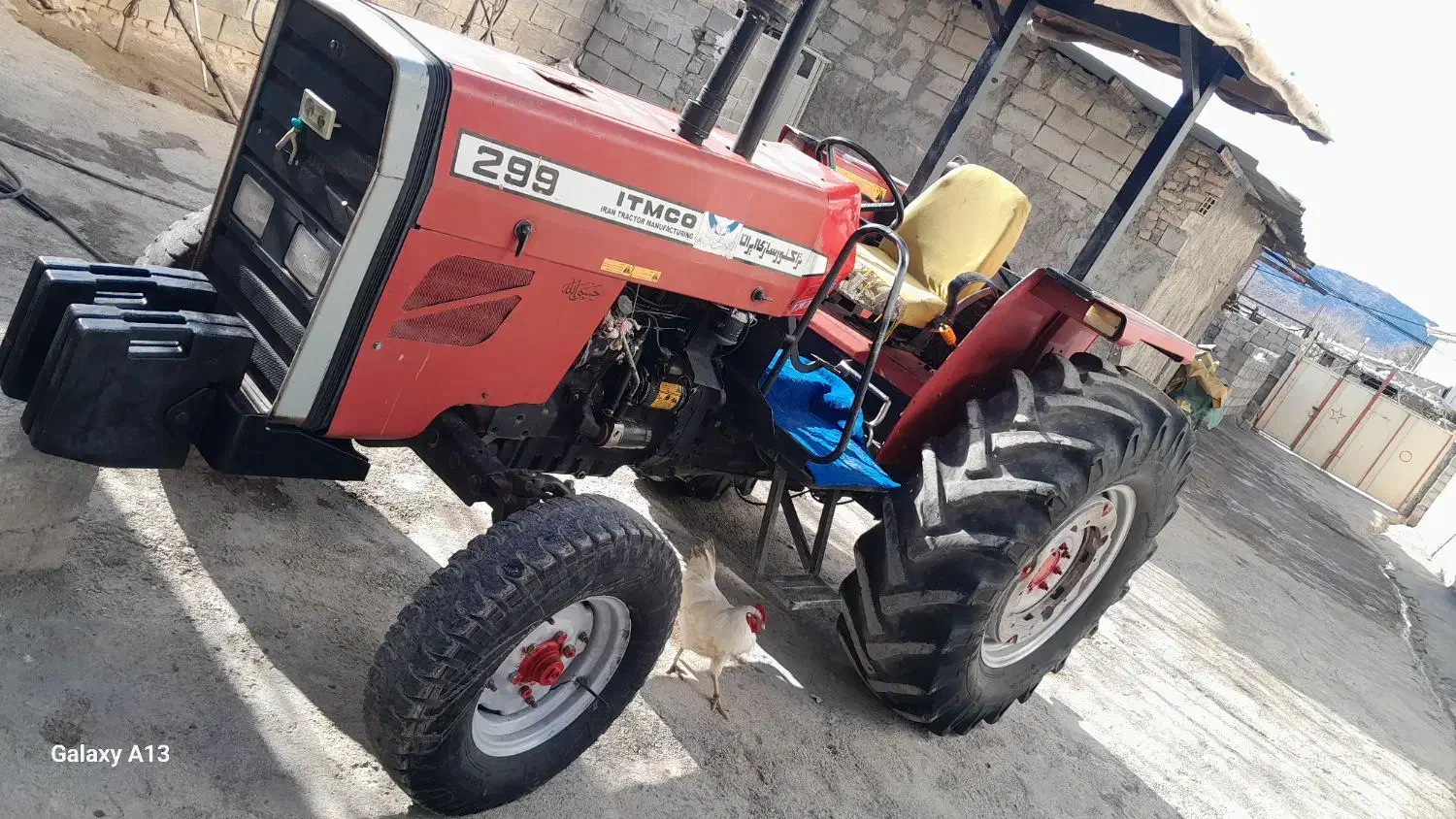 تراکتور 299|خودرو سنگین|خرم‌آباد, |دیوار