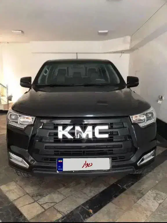 کی ام سی t8-کم کارکرد درجه یک|خودرو سواری و وانت|تهران, نارمک|دیوار