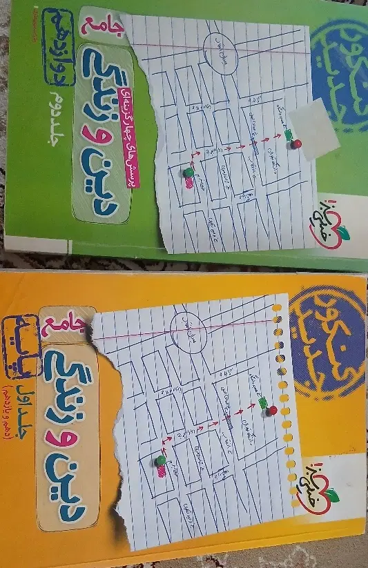 کمک درسی|کتاب و مجله آموزشی|جوانرود, |دیوار
