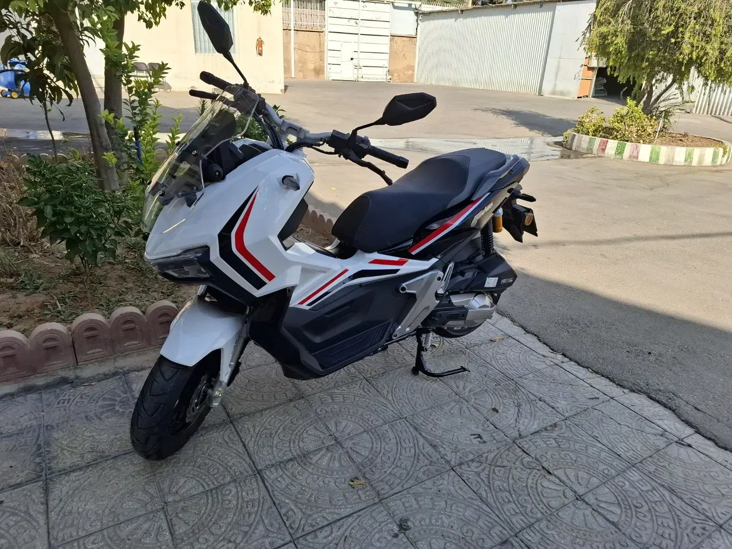 kavir agv150|موتورسیکلت|شیراز, بریجستون|دیوار