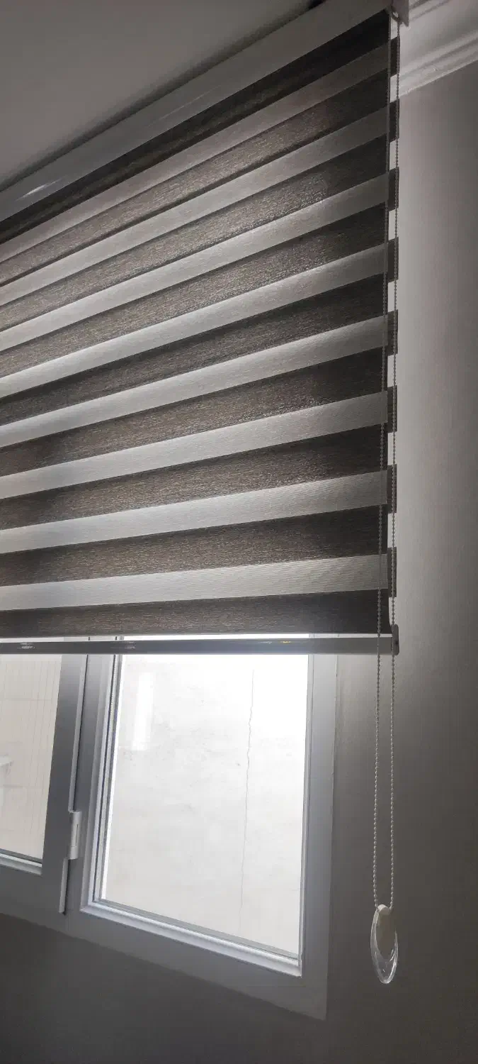 زبرا طوسی فیلی روشن کاملا نو|پرده، رانر، رومیزی|تهران, هروی|دیوار