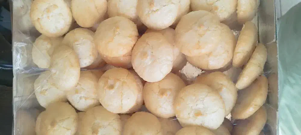 کیک بامیه کلمپه شیرینی|خوردنی و آشامیدنی|خاش, |دیوار