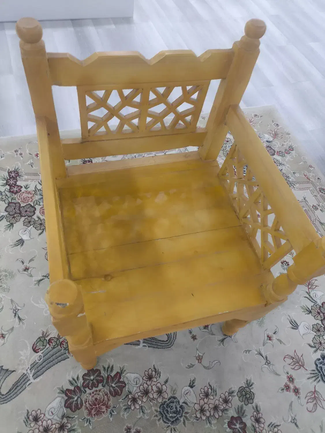 تخت سنتی|تخت و سرویس خواب|تهران, شهید فکوری|دیوار