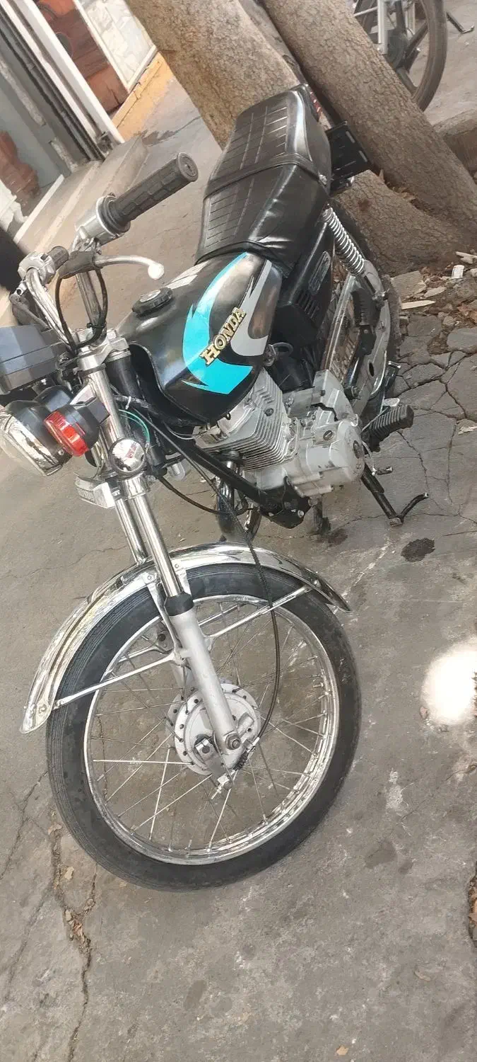 هندا 150مدارک تکمیل|موتورسیکلت|خرمآباد, |دیوار