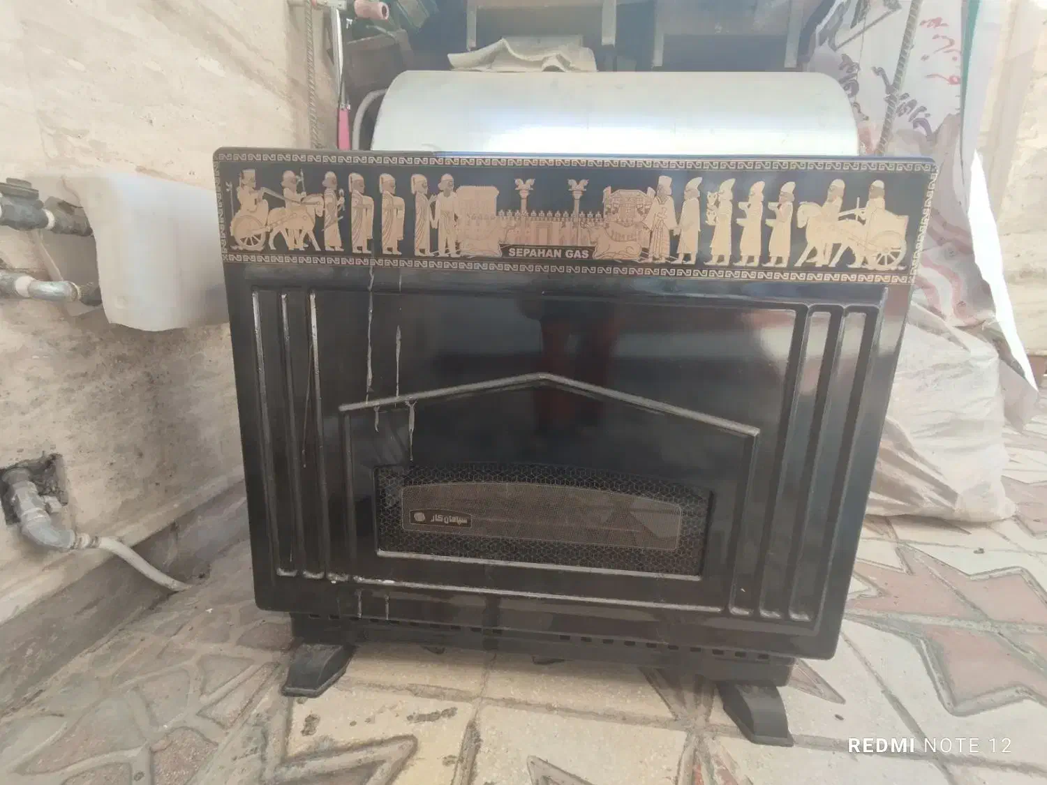 بخاری|بخاری، هیتر، شومینه|ایلام, |دیوار