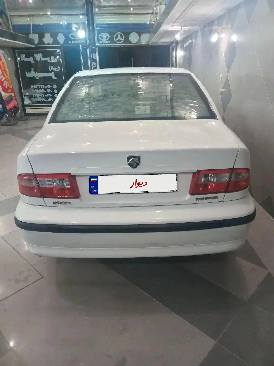 سمند lx 96|خودرو سواری و وانت|ماهدشت, |دیوار