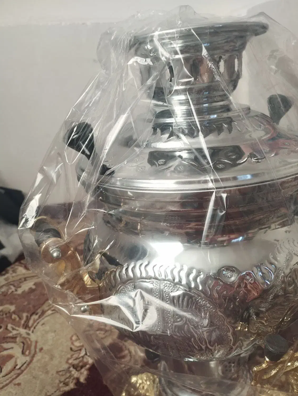 سماور .خرد کن .سرخ کن . قابلمه.سشوار|ظروف پخت‌وپز|ملکان, |دیوار