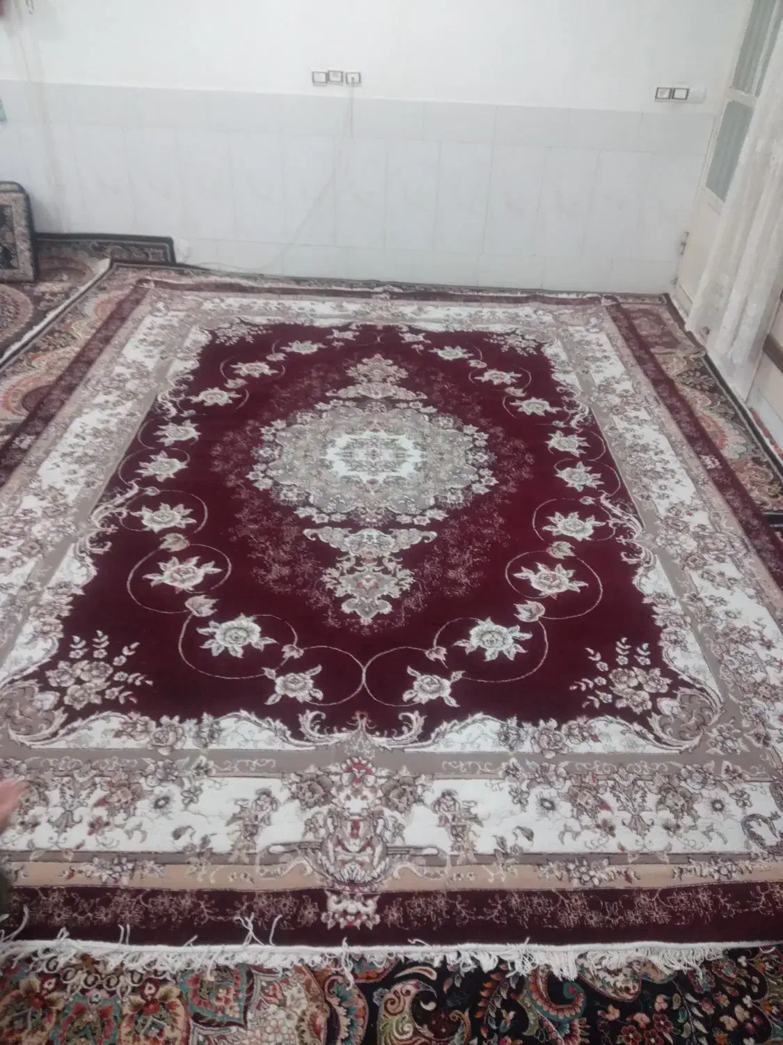 فرش 12متری|فرش|قم, ولیعصر|دیوار