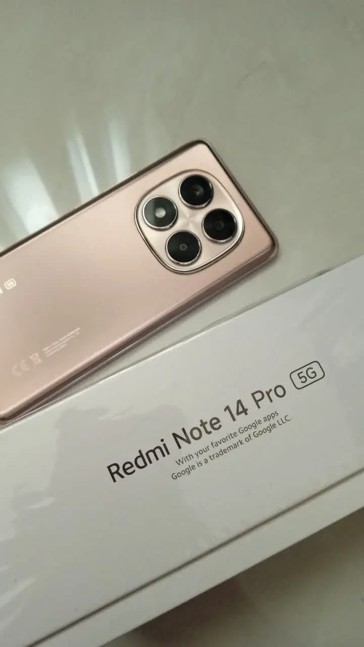 Redmi note 14 pro 5g|موبایل|اصفهان, شهریار|دیوار