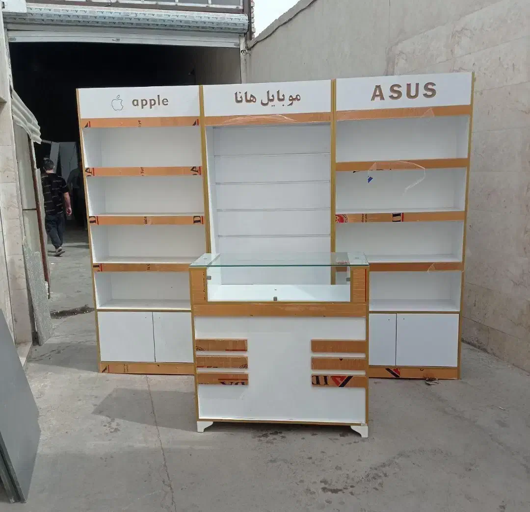 دکور داروخانه ، آرایشی بهداشتی قفسه ،پیشخون کانتر|فروشگاه و مغازه|تهران, حسن‌آباد|دیوار