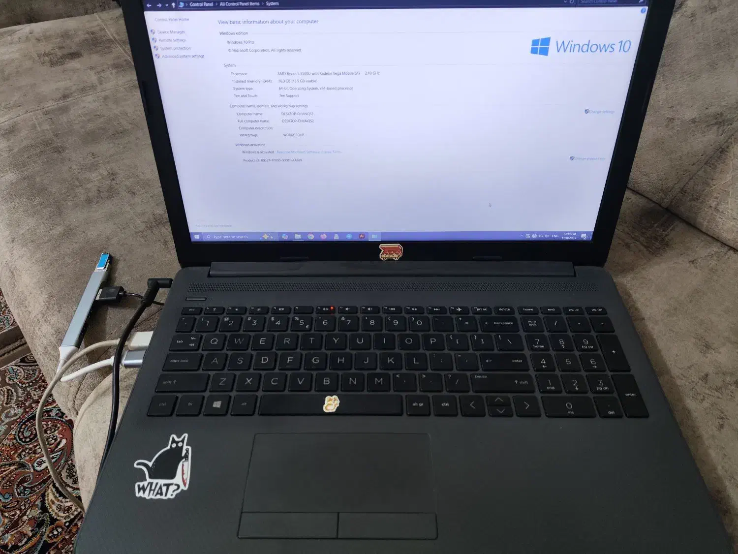 لپتاپ hp|رایانه همراه|تهران, شادآباد|دیوار