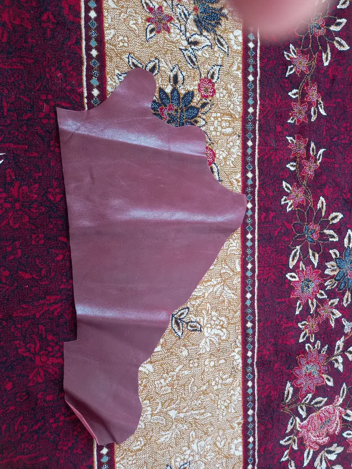 چرم طبیعی ۴ تیکه|کیف، کفش، کمربند|اردکان, |دیوار