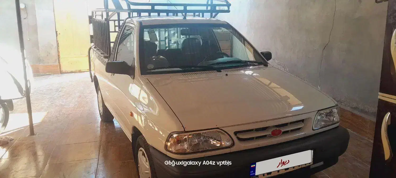 پراید وانت 151 1402 صفر با چراغ روز|خودرو سواری و وانت|اهواز, اهواز|دیوار