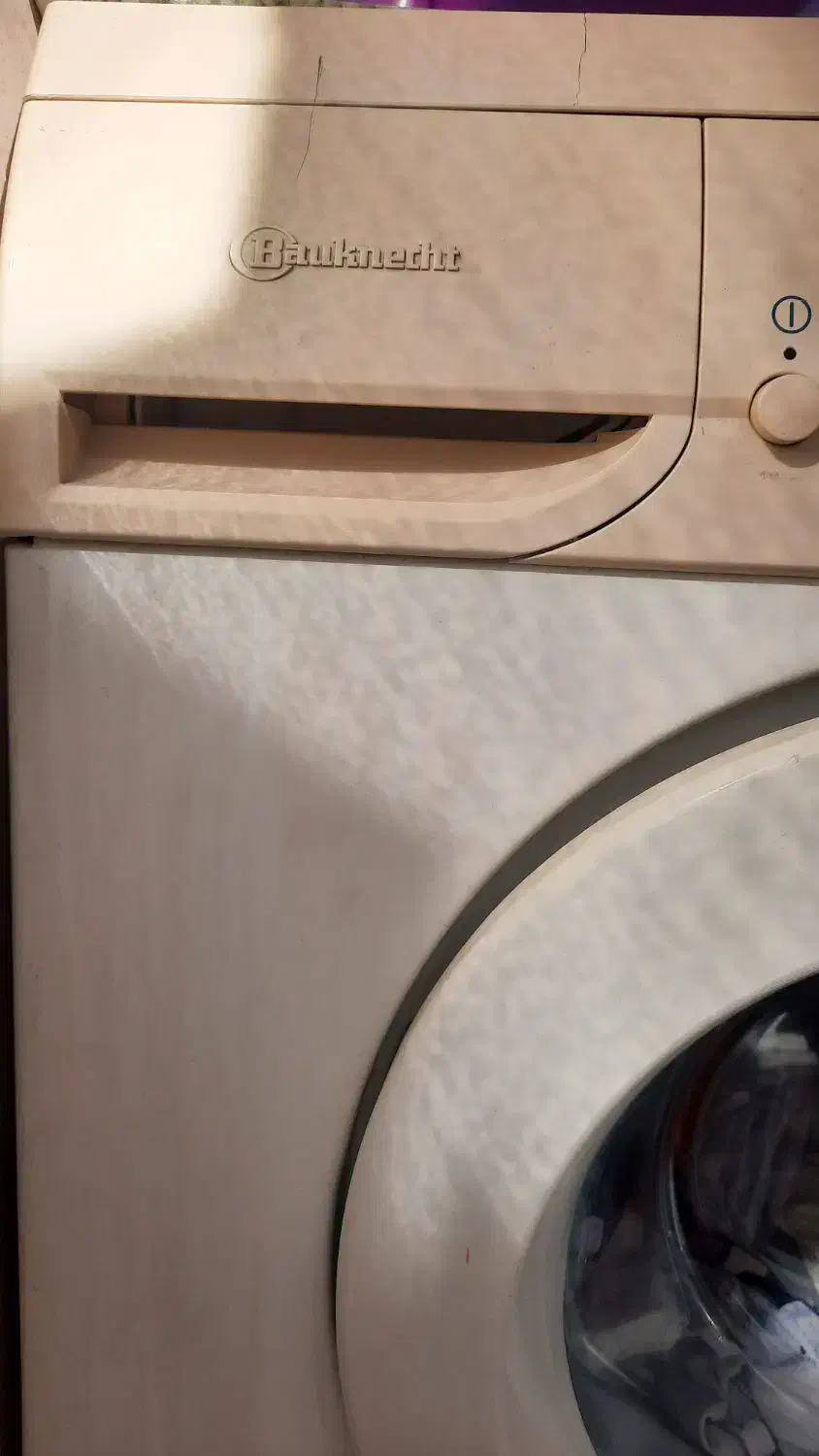 ماشین لباسشویی باکنشت ۷ کیلو آلمانی|ماشین لباسشویی و خشککن لباس|گرگان, |دیوار