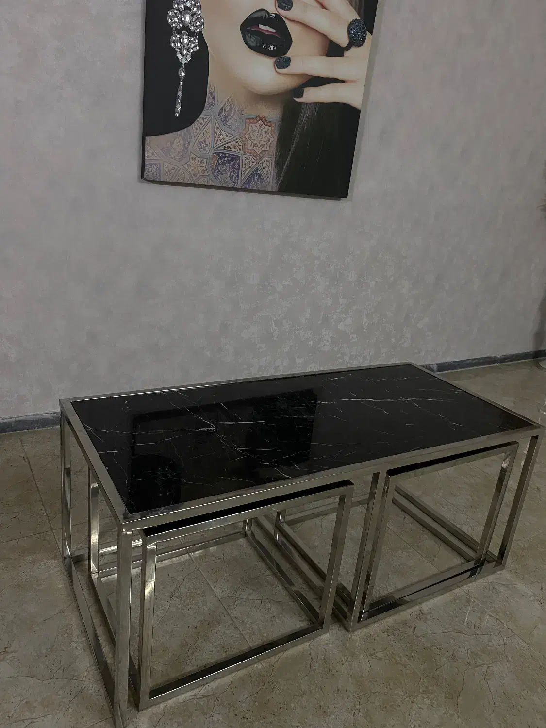 میز عسلی|مبلمان خانگی و میز عسلی|آمل, |دیوار