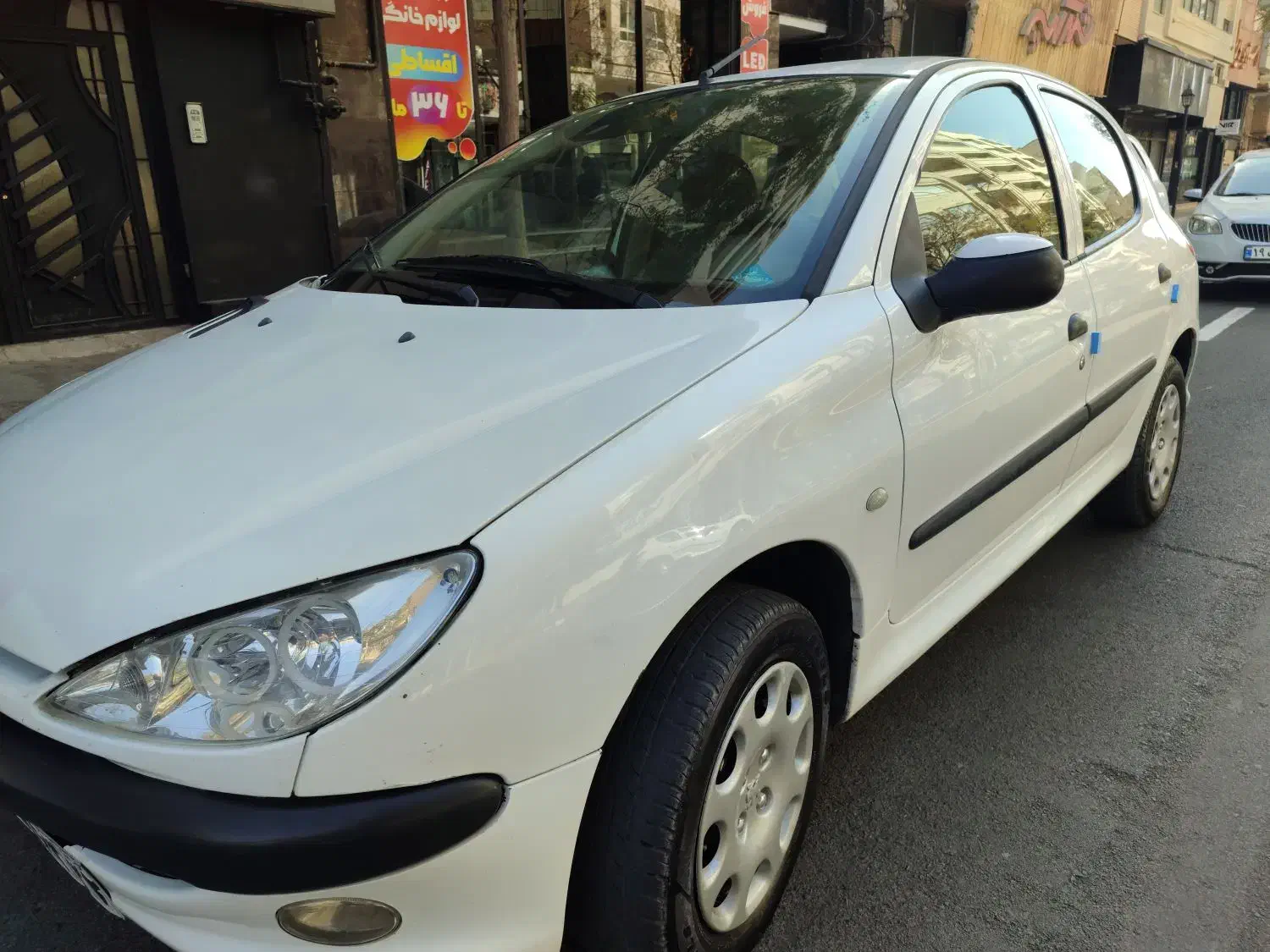 پژو 206 مدل 96 کارمندی|خودرو سواری و وانت|سبزوار, کوی بهار|دیوار