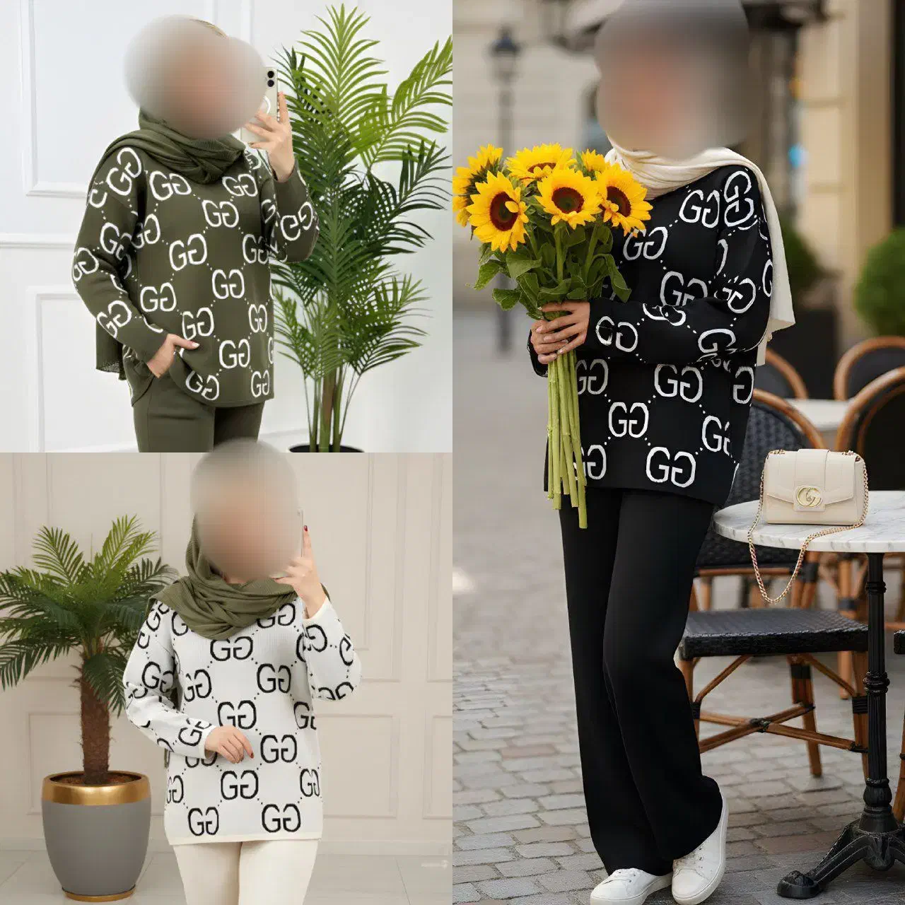 پوشاک|لباس|رستم‌آباد, |دیوار