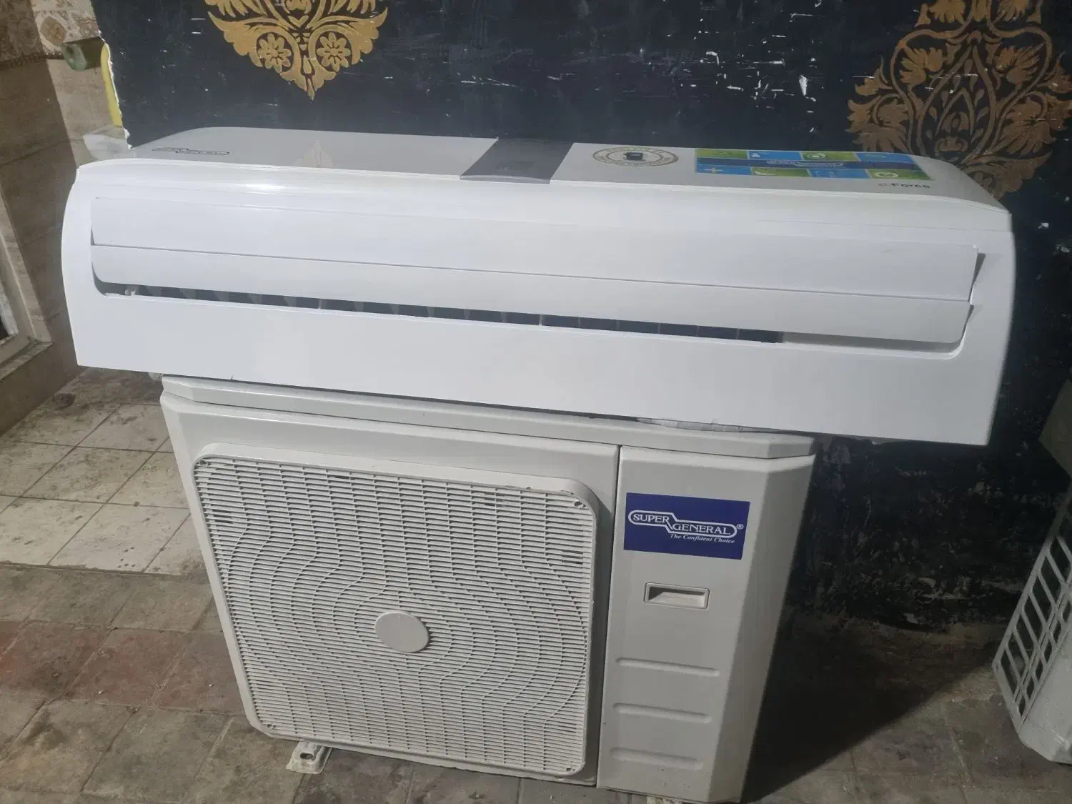سوپر جنرال ۳۲|کولر گازی و فن‌کوئل|اهواز, کوروش|دیوار