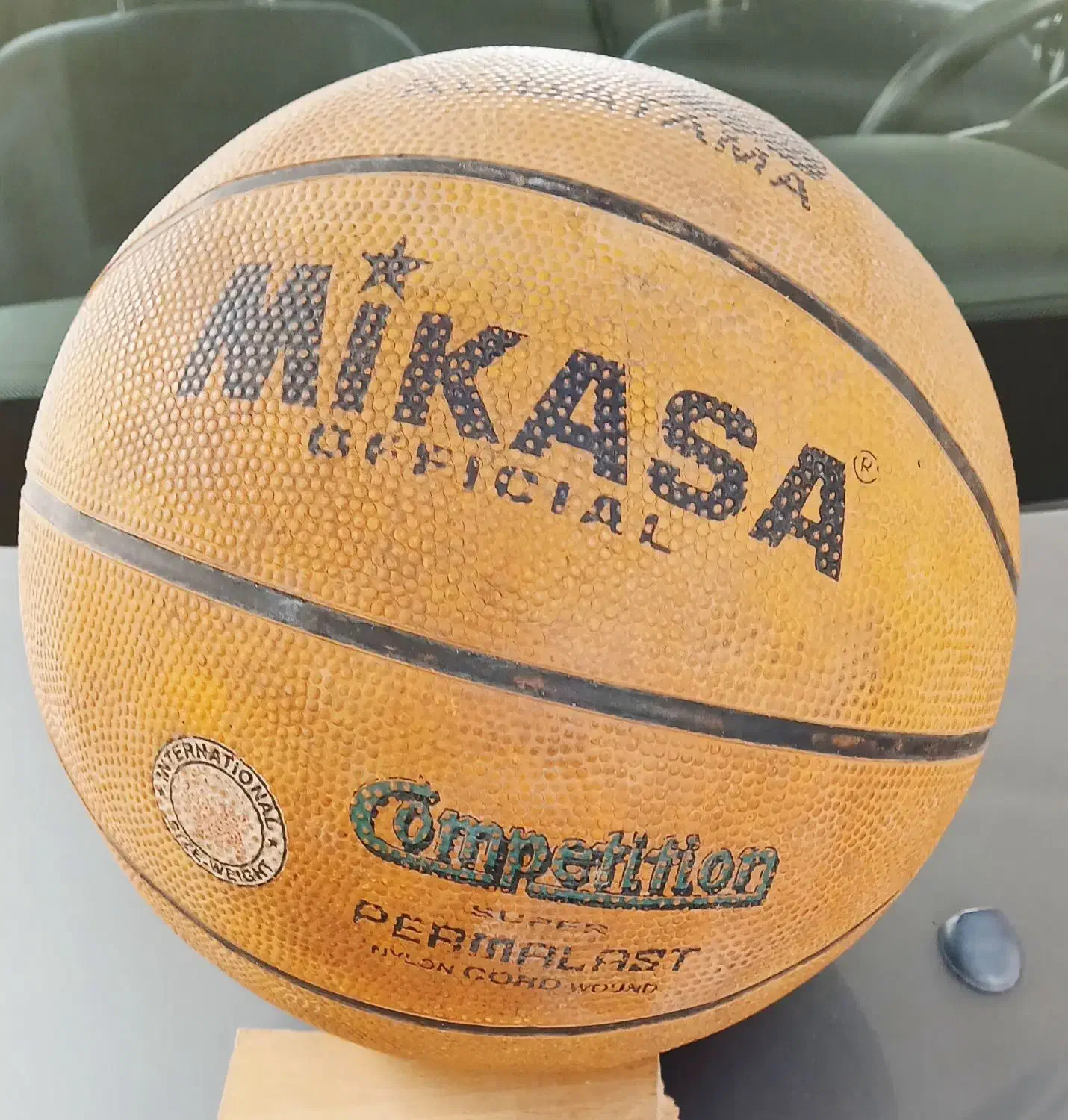 توپ ژاپنی اصل mikasa (بسکتبال)|ورزشهای توپی|رشت, صفاری|دیوار