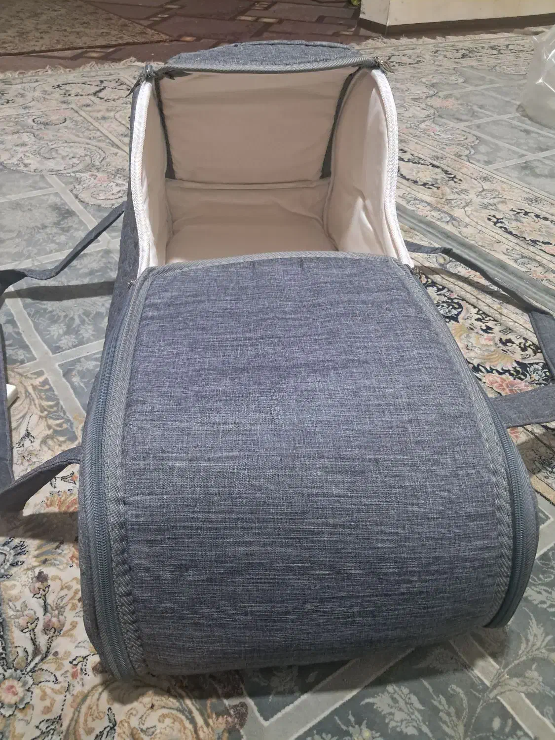 فروش ساک حمل نوزاد MGNES در حد نو|کالسکه و لوازم جانبی|پردیس, فاز ۱۱|دیوار