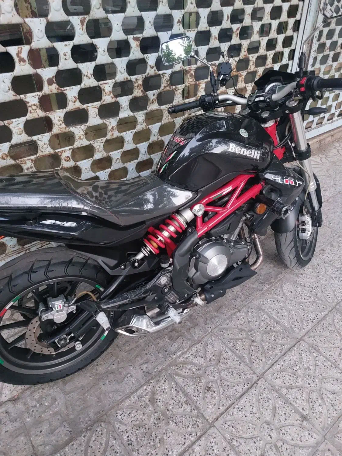 بنلی 300مدل 97|موتورسیکلت|اسدآباد, |دیوار