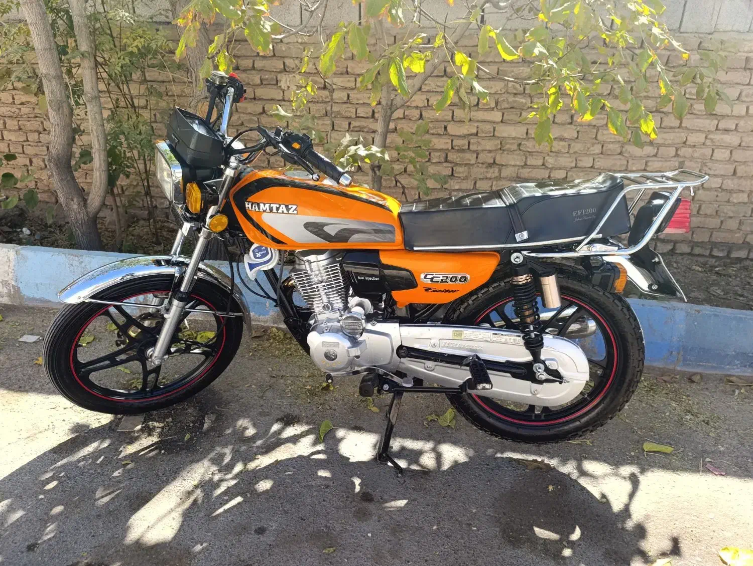 200همتاز|موتورسیکلت|ماهان, |دیوار