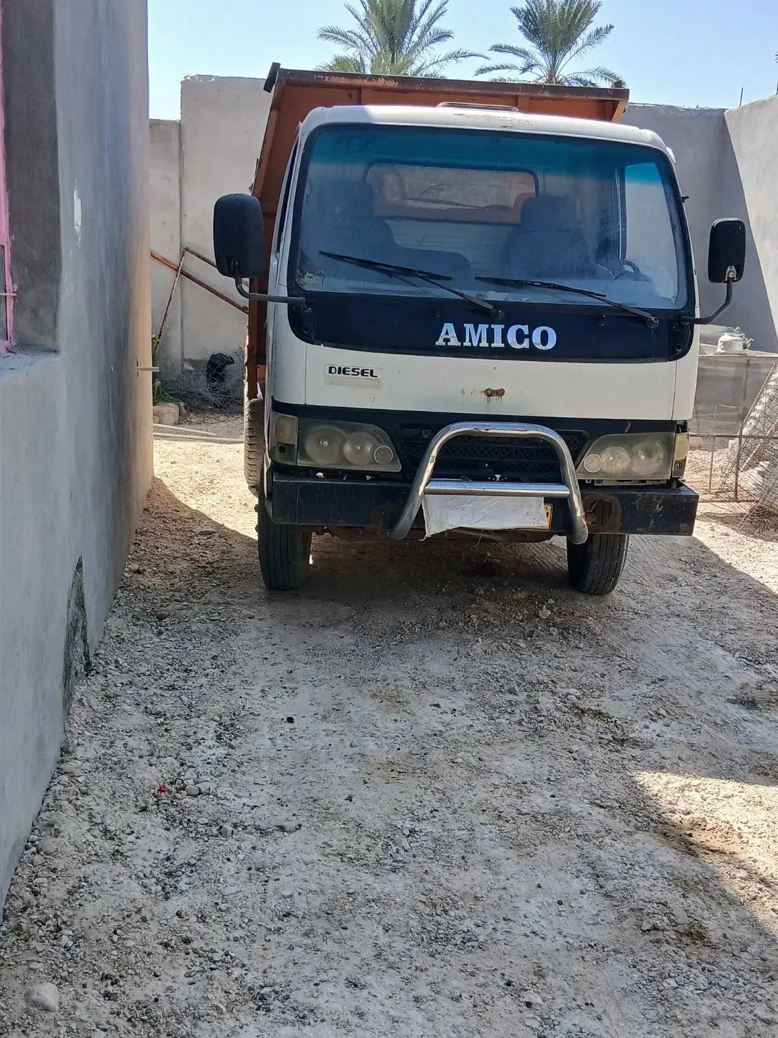 آمیکو ۶ تن کمپرسی|ماشینآلات صنعتی|جهرم, |دیوار