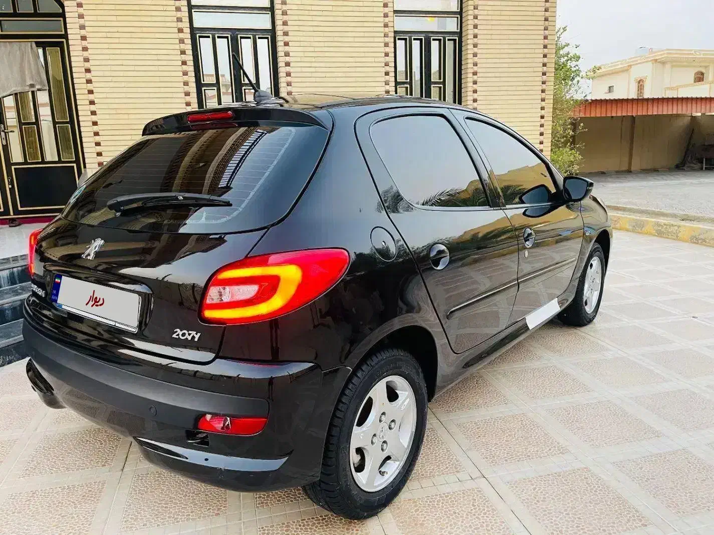 207 پانا 403|خودرو سواری و وانت|شیراز, وزیرآباد|دیوار