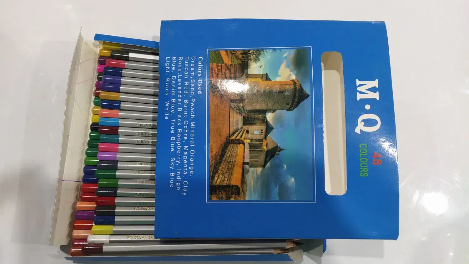 مداد رنگی ام کیو MQ اصلی ۴۸ رنگ|لوازم التحریر|ری, شهرک نظامی|دیوار