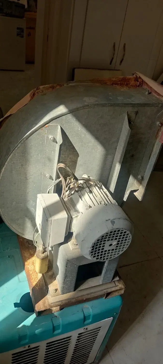 هواکش صنعتی|پنکه و تصفیه‌کنندهٔ هوا|محمدشهر, شهرک پیام (مهرالبرز)|دیوار