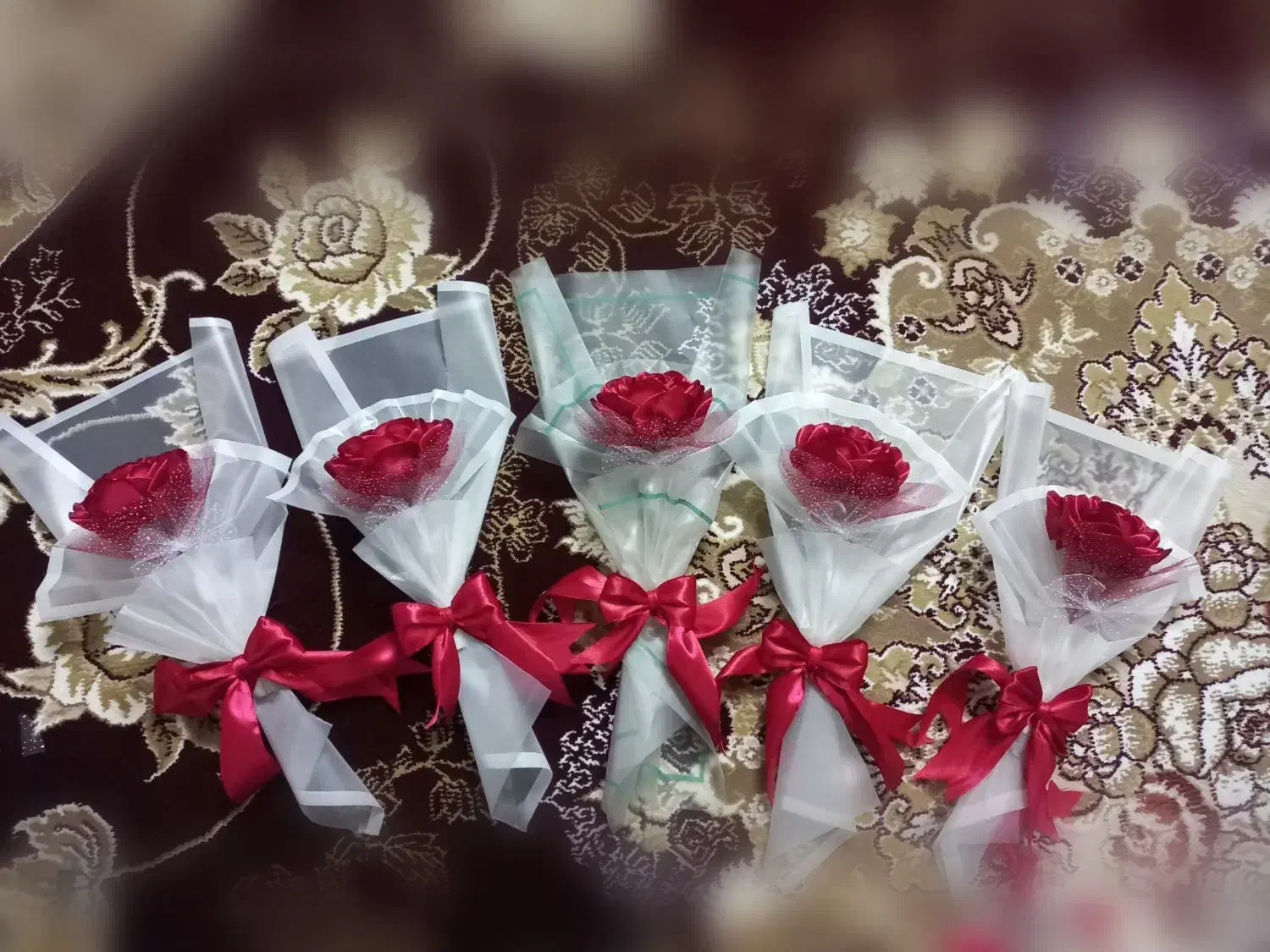 گل روبانی|صنایع دستی و سایر لوازم تزئینی|جهرم, |دیوار