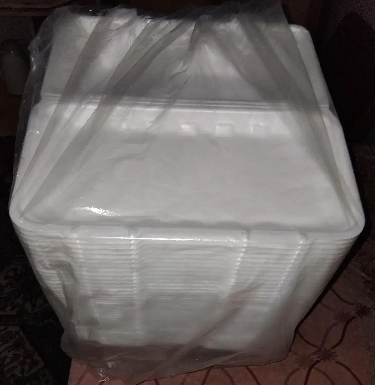 ظرف یکبارمصرف|ظروف نگهدارنده، پلاستیکی، یکبارمصرف|فارسان, |دیوار