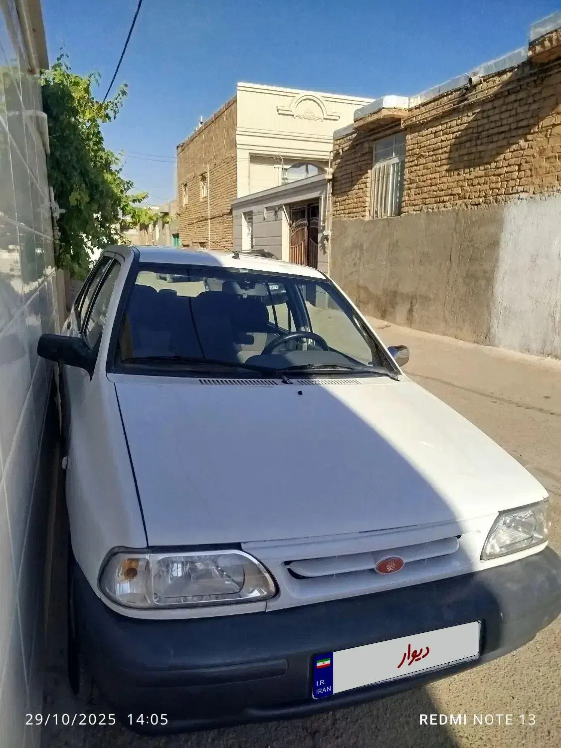 پراید 131 مدل 93 شاسی سالم|خودرو سواری و وانت|کاشمر, |دیوار