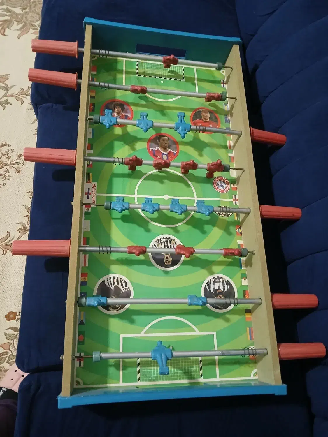 فوتبال دستی|اسباب‌بازی بچه|قزوین, |دیوار