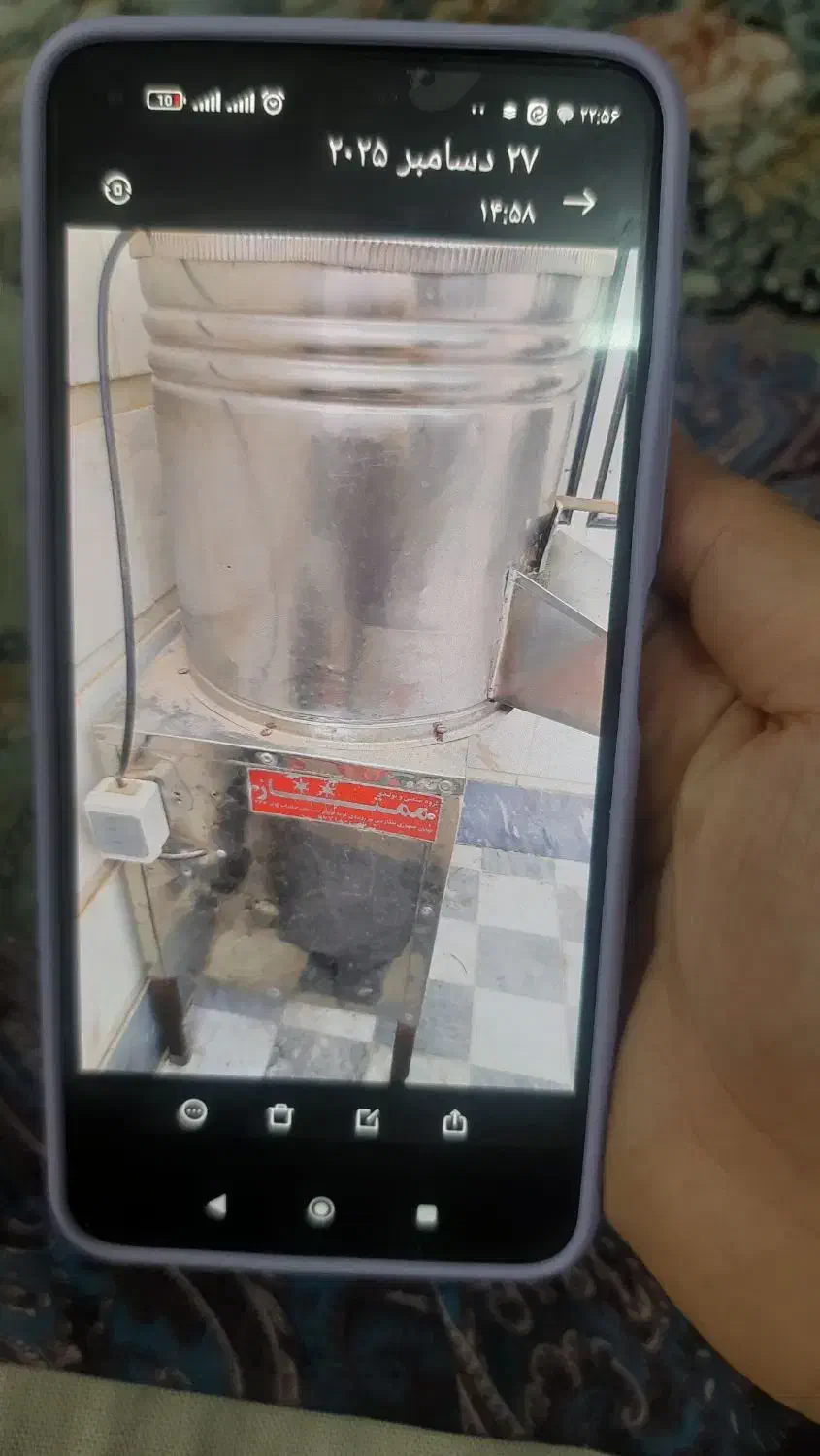 بخاری درحد نو|بخاری، هیتر، شومینه|قم, انصار‌الحسین|دیوار