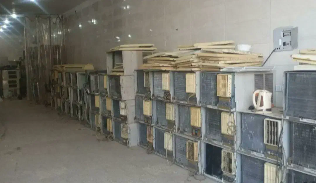 خرید و فروش کولر گازی پنجره ای اوجنرال|کولر گازی و فن‌کوئل|پارس‌آباد, |دیوار