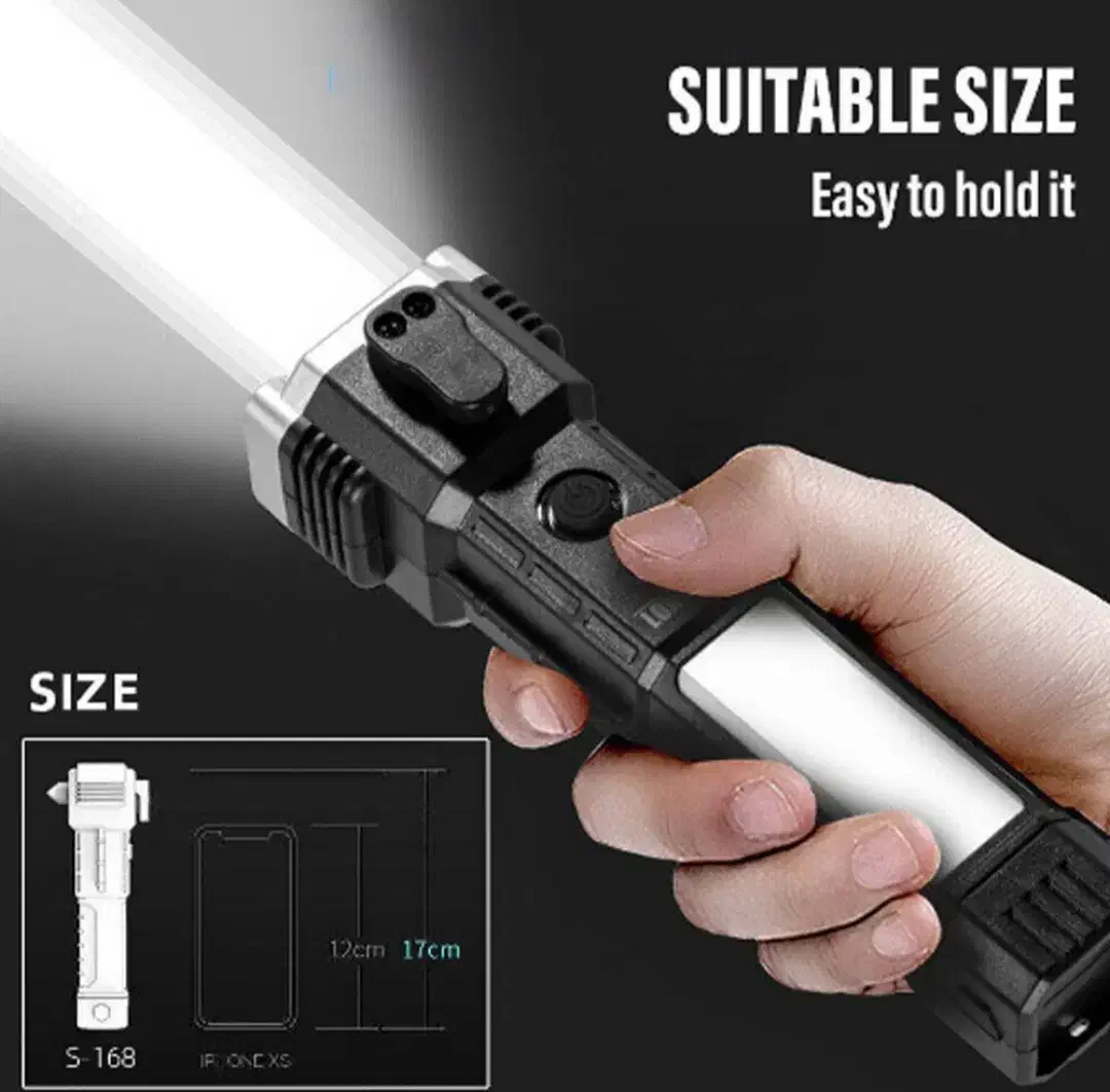 چراغ قوه دستی چند کاره|کوهنوردی و کمپینگ|ایرانشهر, |دیوار