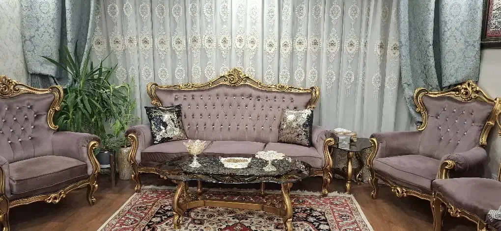 سرویس مبل استیل|مبلمان خانگی و میز عسلی|اراک, |دیوار