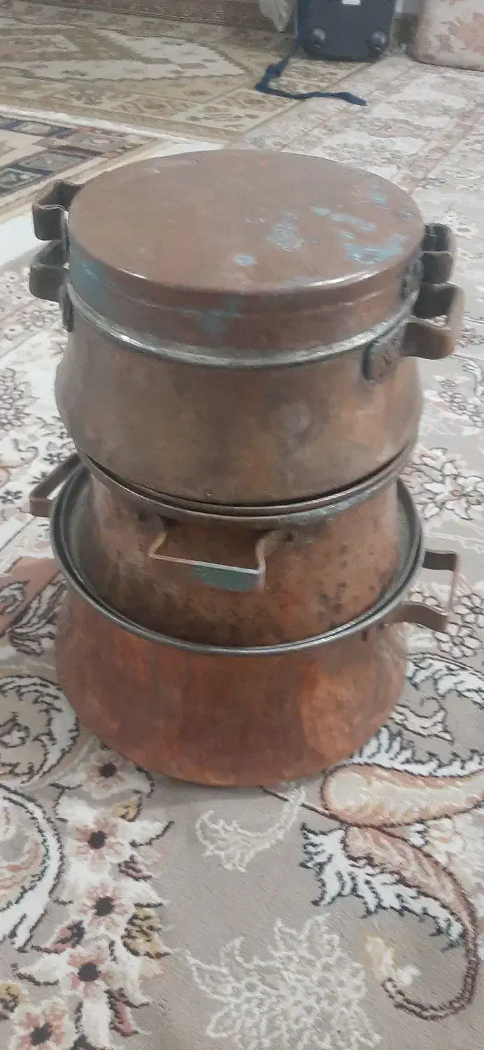 ظروف مسی|ظروف پخت‌وپز|کازرون, |دیوار