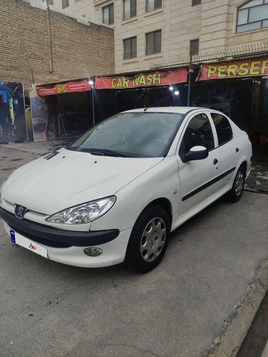 206sdv8tu5|خودرو سواری و وانت|اراک, |دیوار