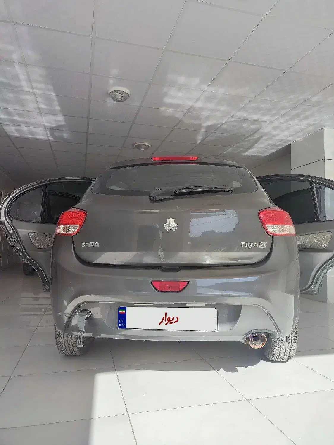 تیبا ۲ هاچبک|خودرو سواری و وانت|سنندج, |دیوار