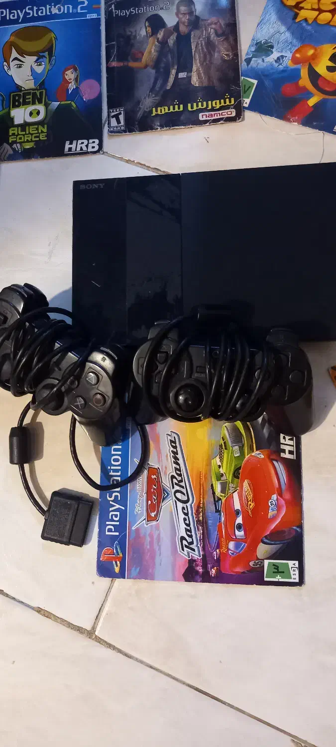 پلی‌استیشن ۲|کنسول، بازی ویدئویی و آنلاین|ورامین, خیر آباد|دیوار