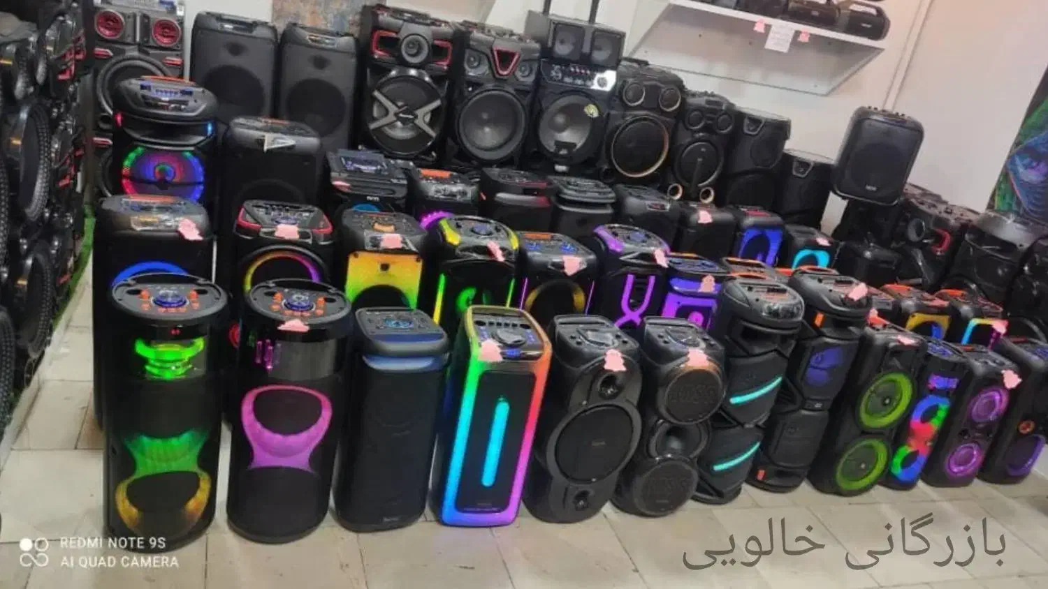 اسپیکر مکسیدر و آیوا|سیستم صوتی خانگی|شیراز, شهرک گلشن|دیوار