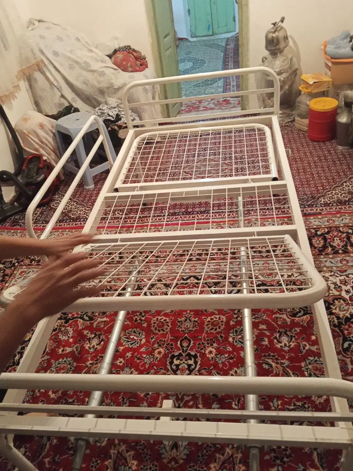 تخت خواب بیمارستانی|تخت و سرویس خواب|مشگین شهر, |دیوار