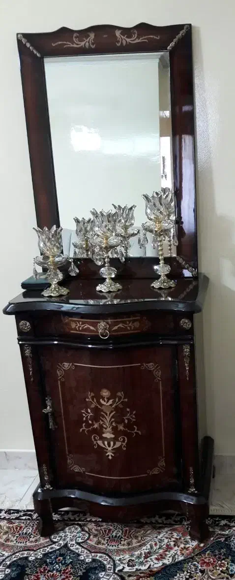 آینه کنسول|مبلمان خانگی و میز عسلی|تهران, یاخجی آباد|دیوار